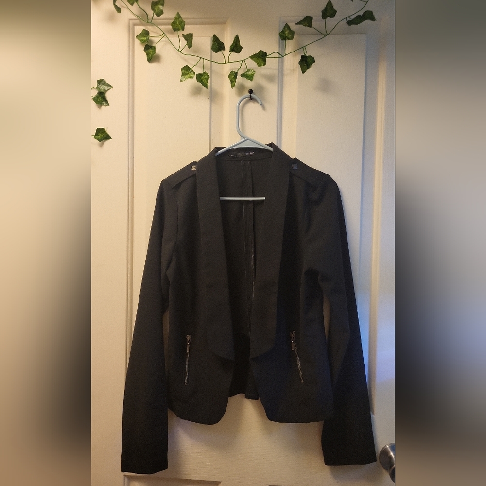 Maurices Black Dress Jacket